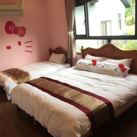 闕麒景觀民宿chill Villa B&B Puli Exteriér fotografie