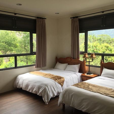 闕麒景觀民宿chill Villa B&B Puli Exteriér fotografie