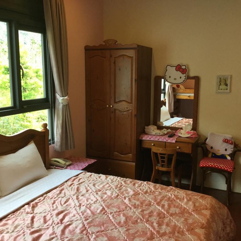 闕麒景觀民宿chill Villa B&B Puli Exteriér fotografie