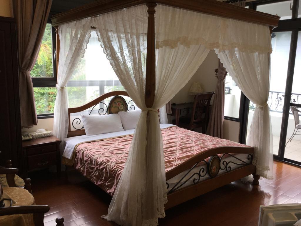 闕麒景觀民宿chill Villa B&B Puli Exteriér fotografie