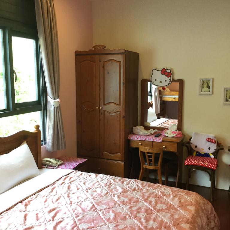 闕麒景觀民宿chill Villa B&B Puli Exteriér fotografie