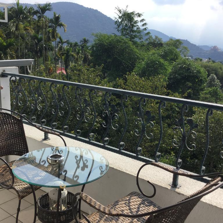 闕麒景觀民宿chill Villa B&B Puli Exteriér fotografie