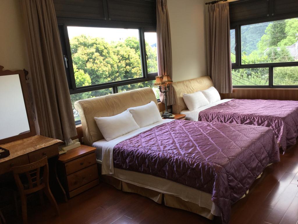 闕麒景觀民宿chill Villa B&B Puli Exteriér fotografie