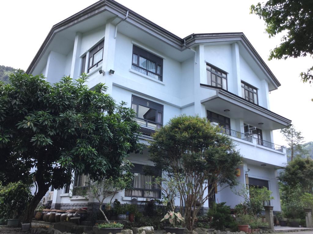闕麒景觀民宿chill Villa B&B Puli Exteriér fotografie