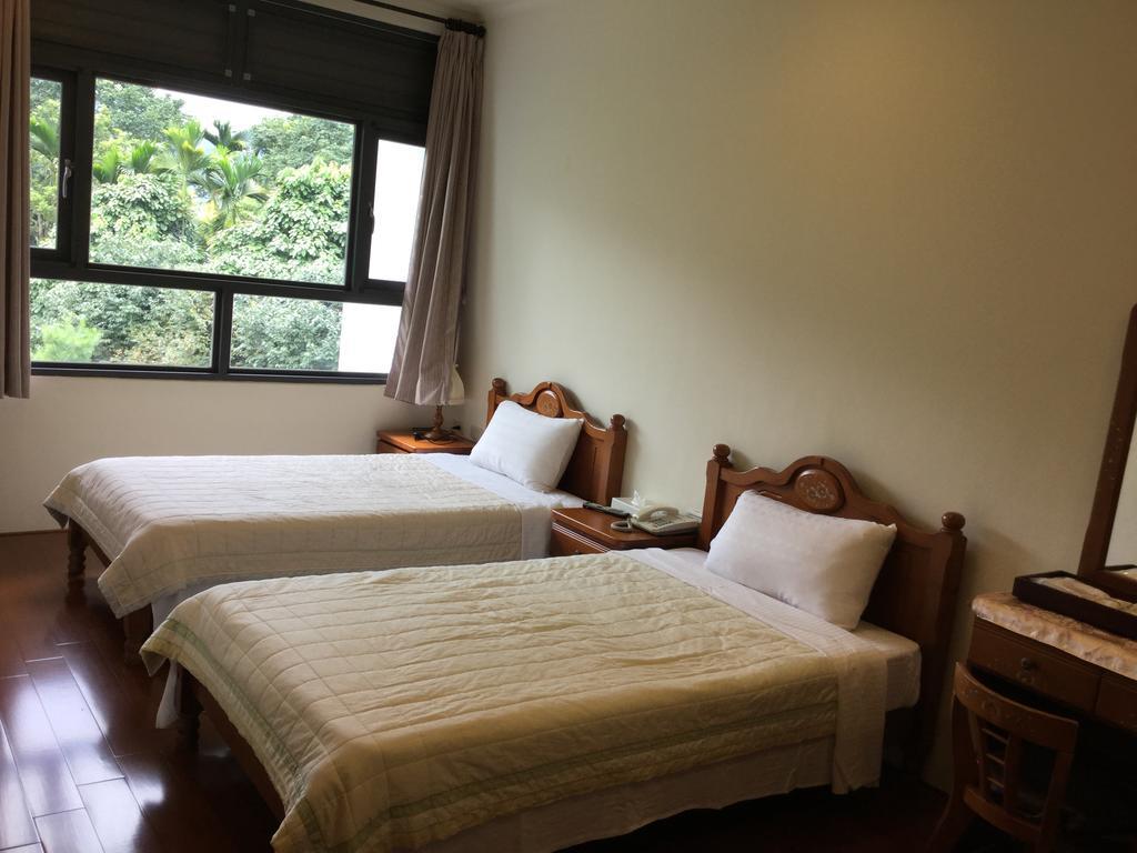闕麒景觀民宿chill Villa B&B Puli Exteriér fotografie