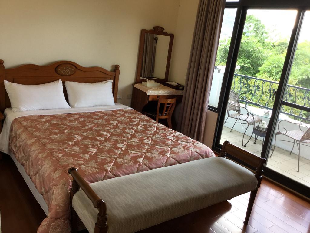 闕麒景觀民宿chill Villa B&B Puli Exteriér fotografie
