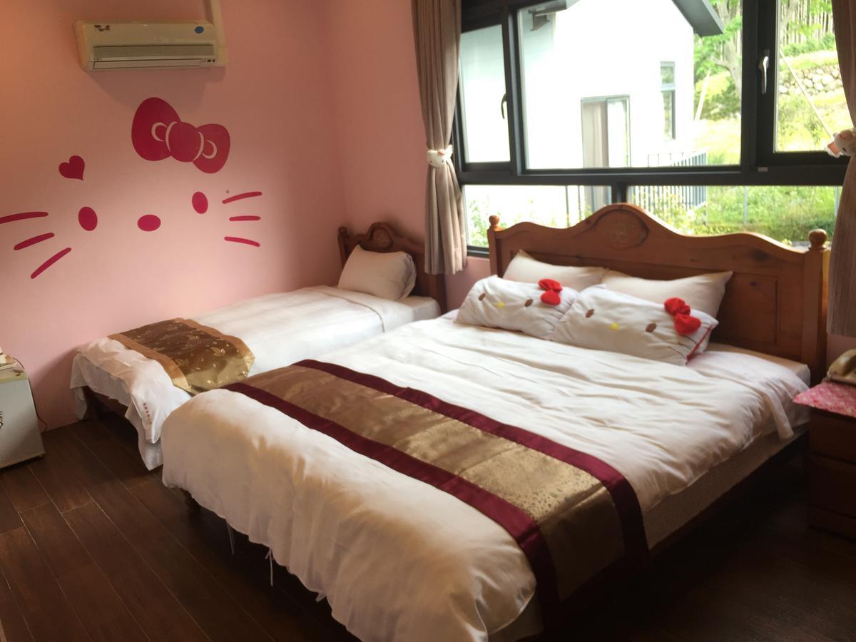 闕麒景觀民宿chill Villa B&B Puli Exteriér fotografie