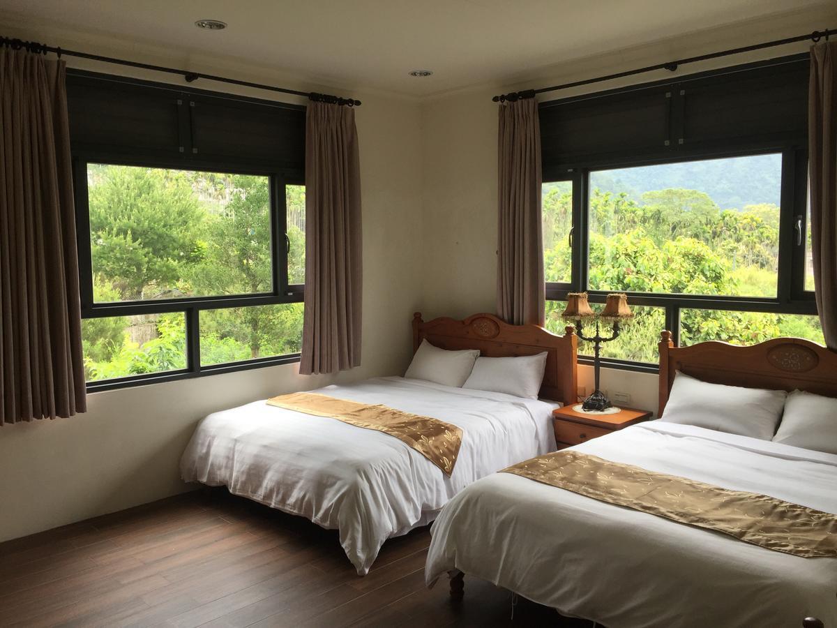 闕麒景觀民宿chill Villa B&B Puli Exteriér fotografie