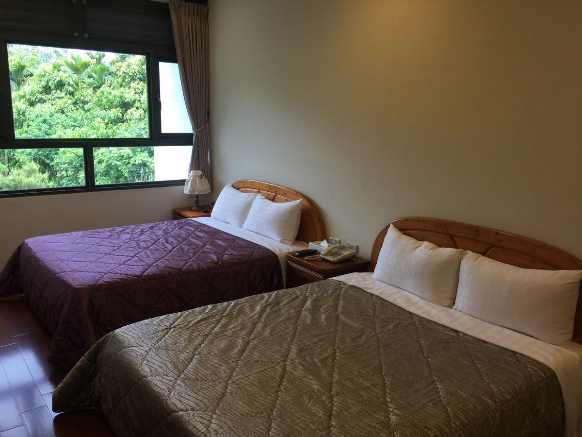 闕麒景觀民宿chill Villa B&B Puli Exteriér fotografie